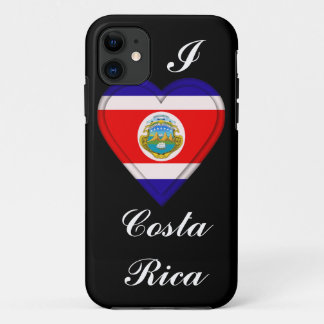 Coque iPhone 11 Drapeau de Rican de coût du Costa Rica