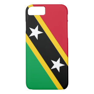 Case-Mate iPhone Case Drapeau de Saint-Kitts-et-Nevis