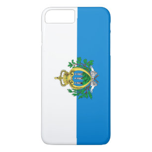 Case-Mate iPhone Case Drapeau de Saint-Marin