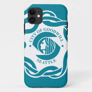 Coque Case-Mate Pour iPhone Drapeau de Seattle