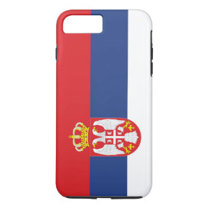 Coques Pour iPhone Drapeau de Serbie