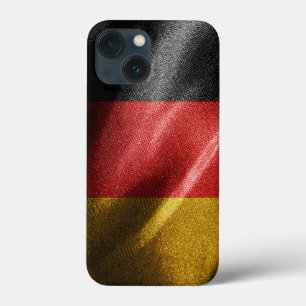 Case-Mate iPhone Case Drapeau de soie allemand
