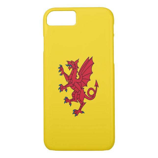 Coques Case-Mate iPhone Drapeau de Somerset (Dos)