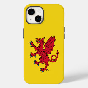 Coque Pour iPhone 14 Drapeau de Somerset