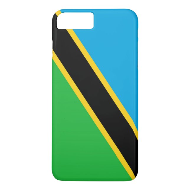 Coques Case-Mate iPhone Drapeau de Tanzanie (Dos)