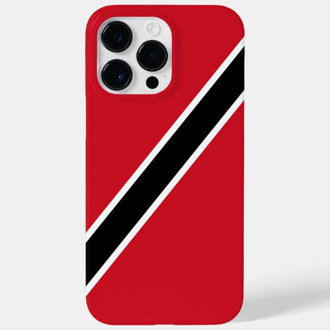 Coques Case-Mate iPhone Drapeau de Trinité-et-Tobago (Verso)
