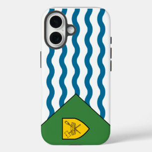 Coque Pour iPhone 16 Drapeau de Vancouver (Colombie-Britannique)