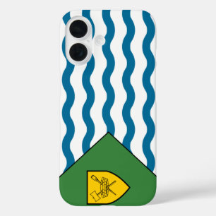 Coque Pour iPhone 16 Drapeau de Vancouver (Colombie-Britannique)
