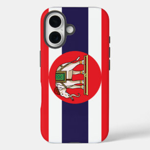 Coque Pour iPhone 16 drapeau de variante thaïe