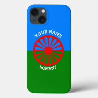 Case-Mate iPhone Case Drapeau de voyageur tzigane romani officiel person