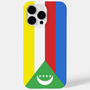 Coque Pour Pour iPhone 14 Pro Max Drapeau des Comores