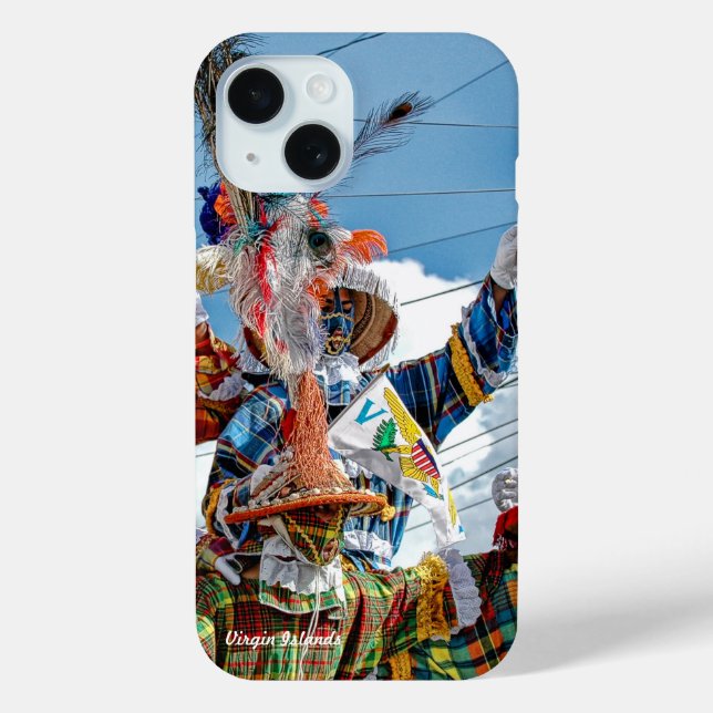 Coques Case-Mate iPhone Drapeau des îles Vierges américaines Mocko Moko Ju (Verso)