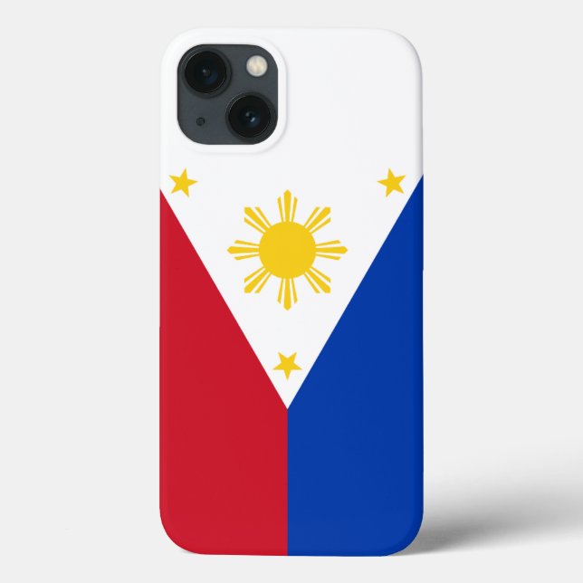 Coques Case-Mate iPhone Drapeau des Philippines (Verso)