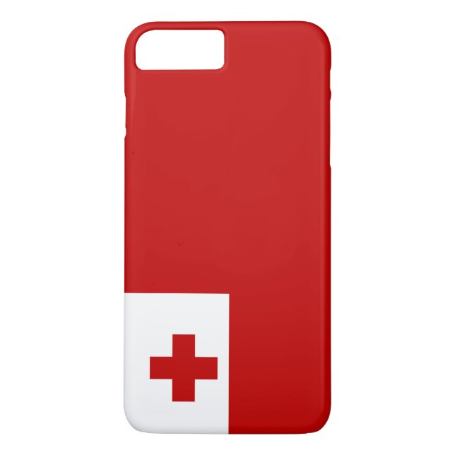 Coques Case-Mate iPhone Drapeau des Tonga (Dos)