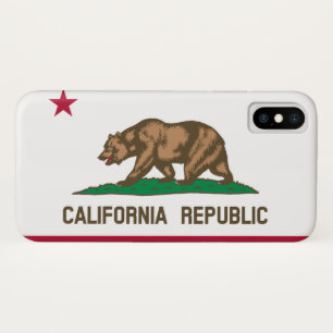 Case-Mate iPhone Case Drapeau d'État de Californie