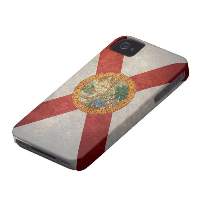 Coques Case-Mate iPhone Drapeau d'état de la Floride (Bas)