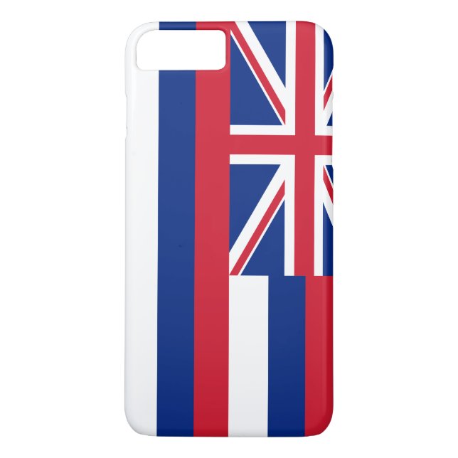 Coques Case-Mate iPhone Drapeau d'état d'Hawaï (Dos)