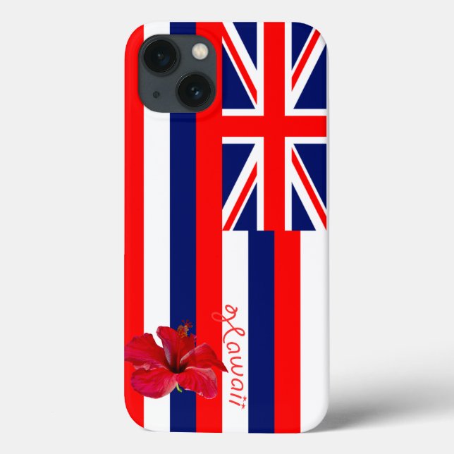 Coques Case-Mate iPhone Drapeau d'État d'Hawaii (Verso)