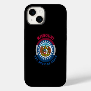 COQUE POUR iPhone 14 DRAPEAU D'ÉTAT MISSOURI SHOW-ME