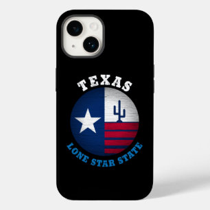 COQUE POUR iPhone 14 DRAPEAU D'ÉTAT TEXAS LONE STAR