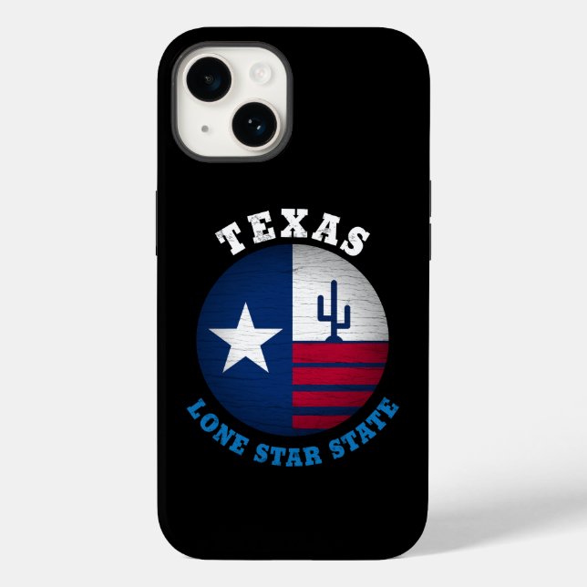 COQUES Case-Mate iPhone DRAPEAU D'ÉTAT TEXAS LONE STAR (Verso)