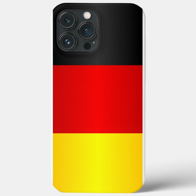 Coques Case-Mate iPhone Drapeau Deutschland 2 (Verso)