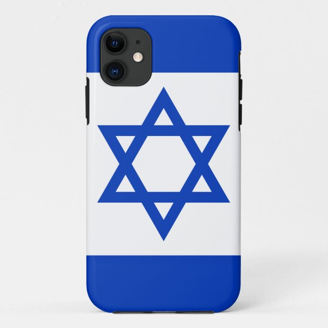 Coques Case-Mate iPhone Drapeau d'Israël (Dos)