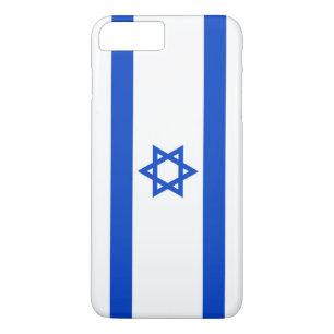Coque iPhone 8 Plus/7 Plus Drapeau d'Israël