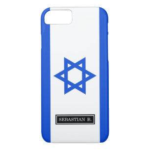 Coque Case-Mate Pour iPhone Drapeau d'Israélien