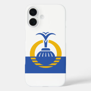 Coque Pour iPhone 16 Drapeau d'Orlando, Floride