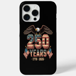 Coque iPhone 15 Pro Max Drapeau du 250e anniversaire des États-Unis 250 an