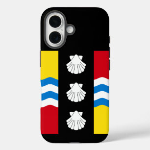 Coque Pour iPhone 16 Drapeau du Bedfordshire