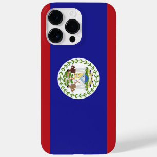 Coque Pour Pour iPhone 14 Pro Max Drapeau du Belize