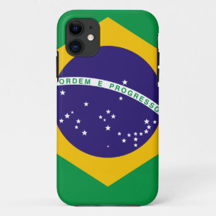 Coques Pour iPhone Drapeau du Brésil