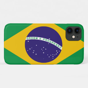 Coques Pour iPhone Drapeau du Brésil