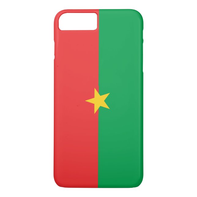 Coques Case-Mate iPhone Drapeau du Burkina Faso (Dos)