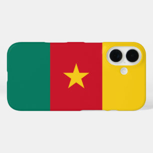 Coques iPhone 16 Drapeau du Cameroun