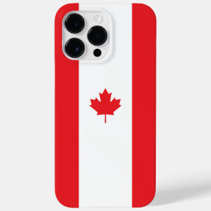 Coque Pour Pour iPhone 14 Pro Max Drapeau du Canada