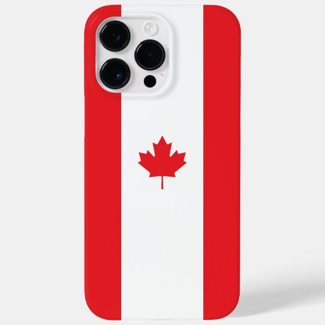 Coques Case-Mate iPhone Drapeau du Canada (Verso)