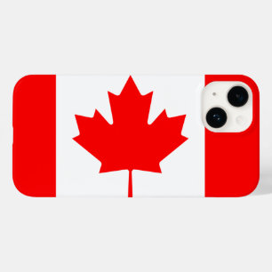 Coque Pour iPhone 14 Drapeau du Canada