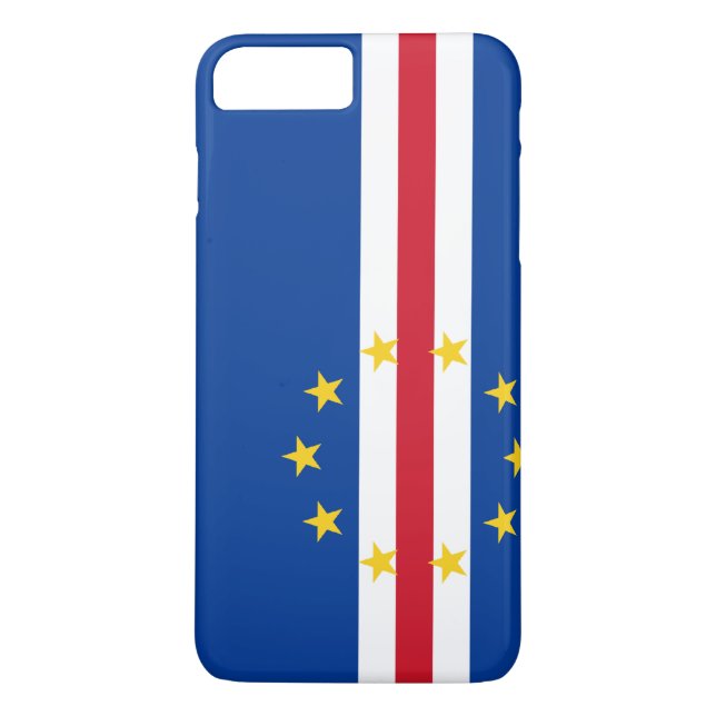Coques Case-Mate iPhone Drapeau du Cap-Vert (Dos)