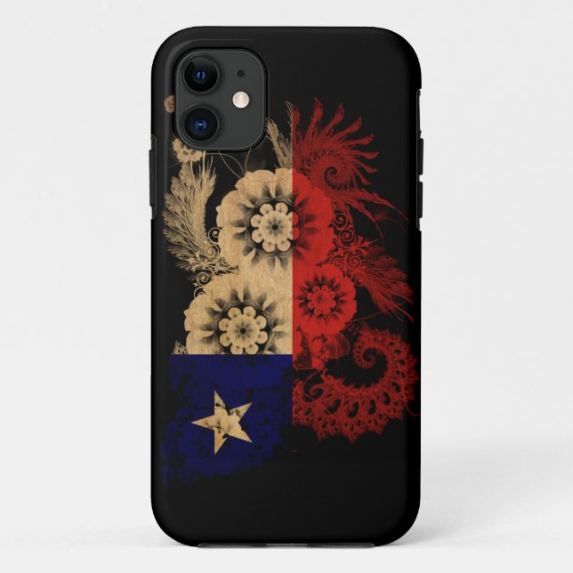 Coques Case-Mate iPhone Drapeau du Chili (Dos)