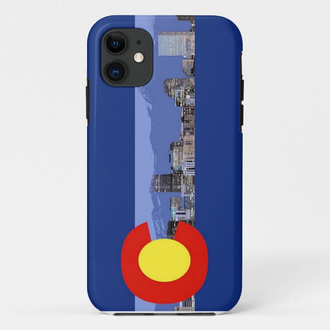 Coques Case-Mate iPhone Drapeau du Colorado (Dos)
