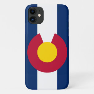 Coque iPhone 11 Drapeau du Colorado