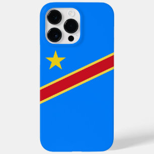 Coque Pour Pour iPhone 14 Pro Max Drapeau du Congo