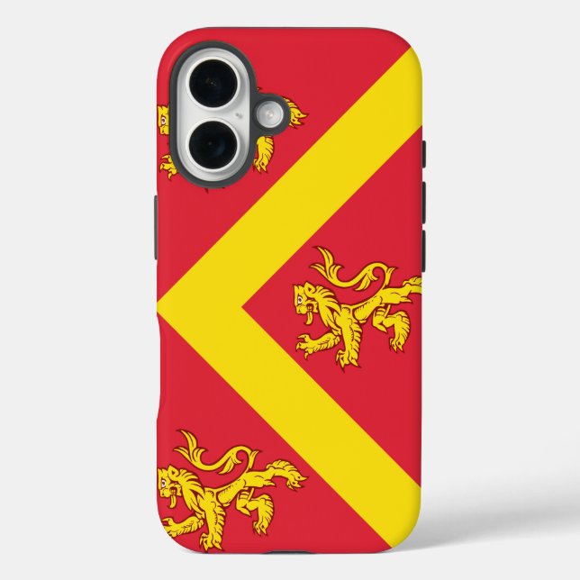 Coques Case-Mate iPhone Drapeau du Coque-coque iphone Anglesey (Verso)