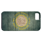 Drapeau du Dakota du Sud du Bois sauvage