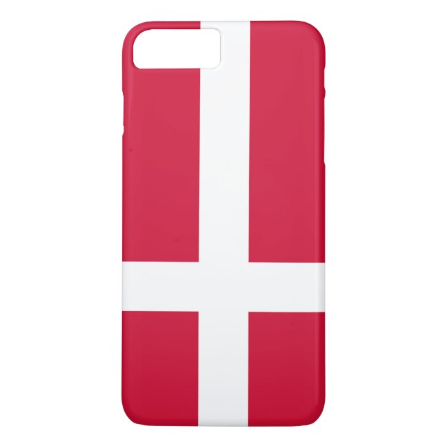 Coques Case-Mate iPhone Drapeau du Danemark (Dos)