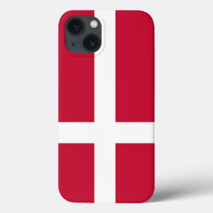 iPhone 13 Case Drapeau du Danemark