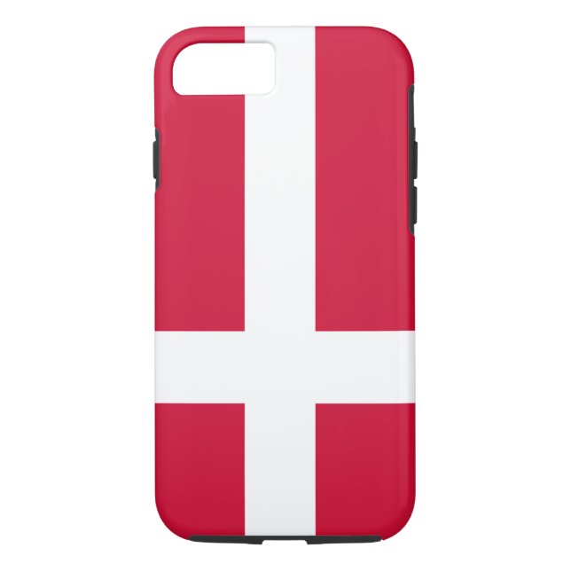 Coques Case-Mate iPhone Drapeau du Danemark (Dos)
